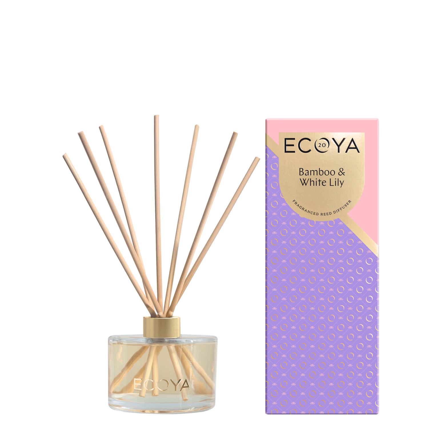 ECOYA Bamboo & White Lily Reed Diffuser 200ml